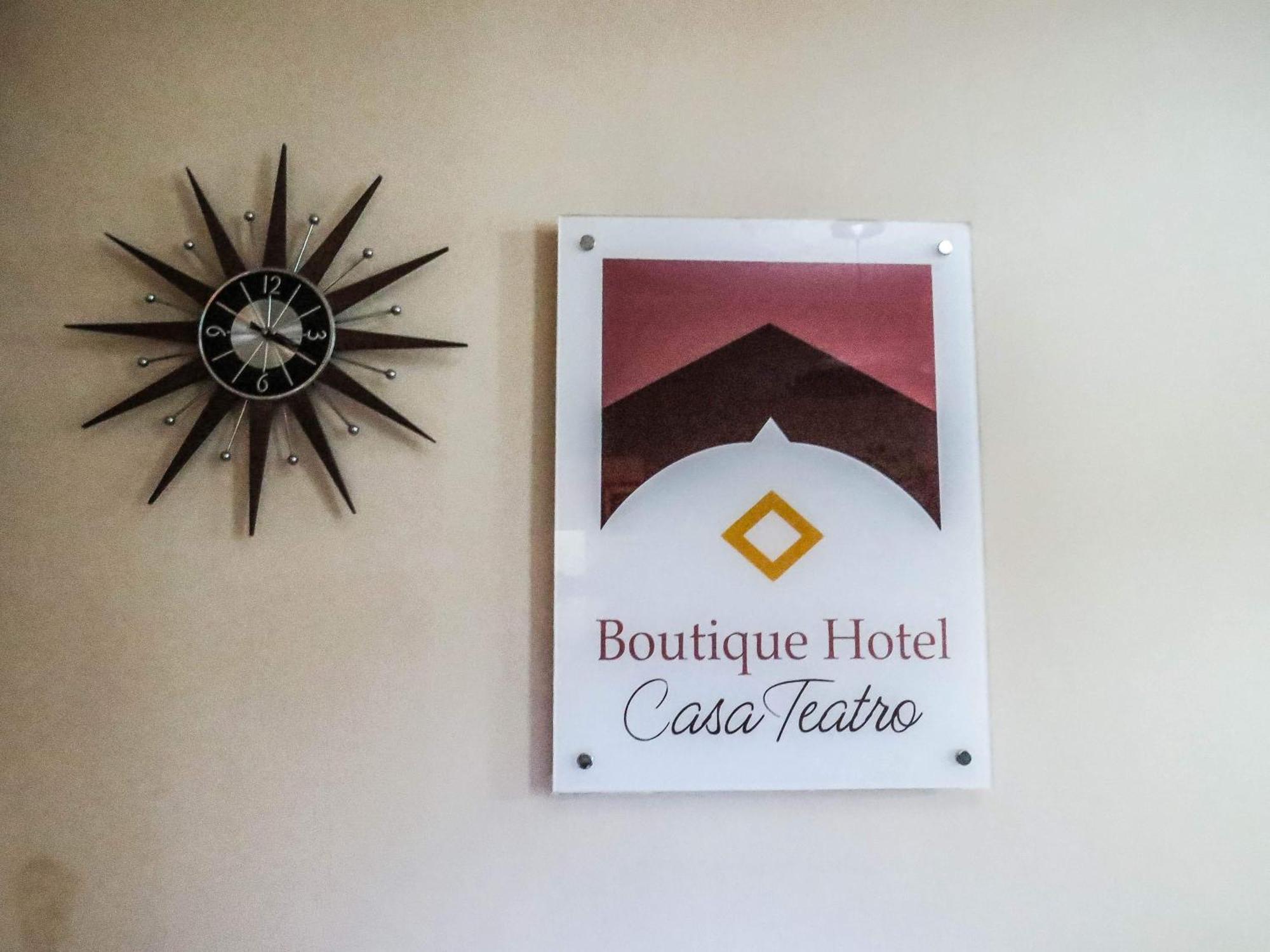 Boutique Hotel Casa Teatro Manaus Exterior foto