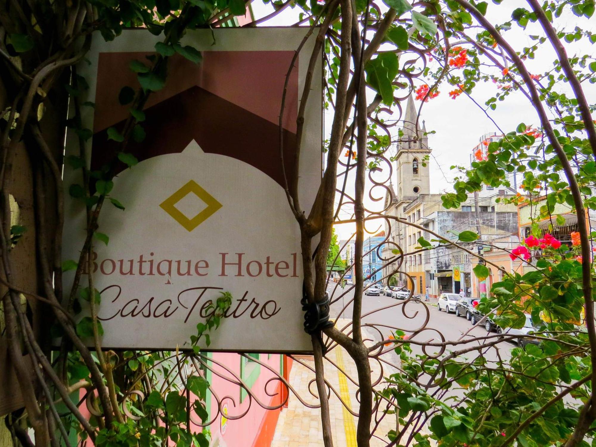 Boutique Hotel Casa Teatro Manaus Exterior foto