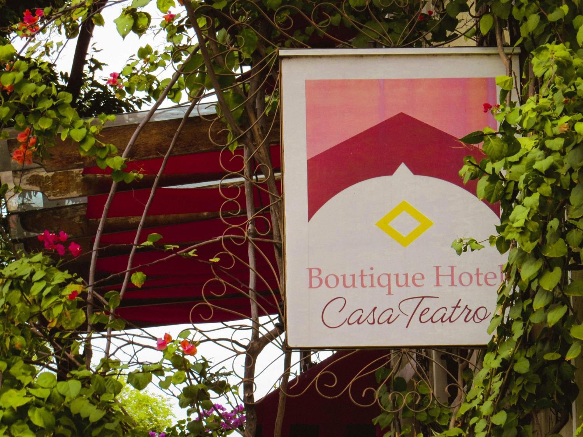 Boutique Hotel Casa Teatro Manaus Exterior foto