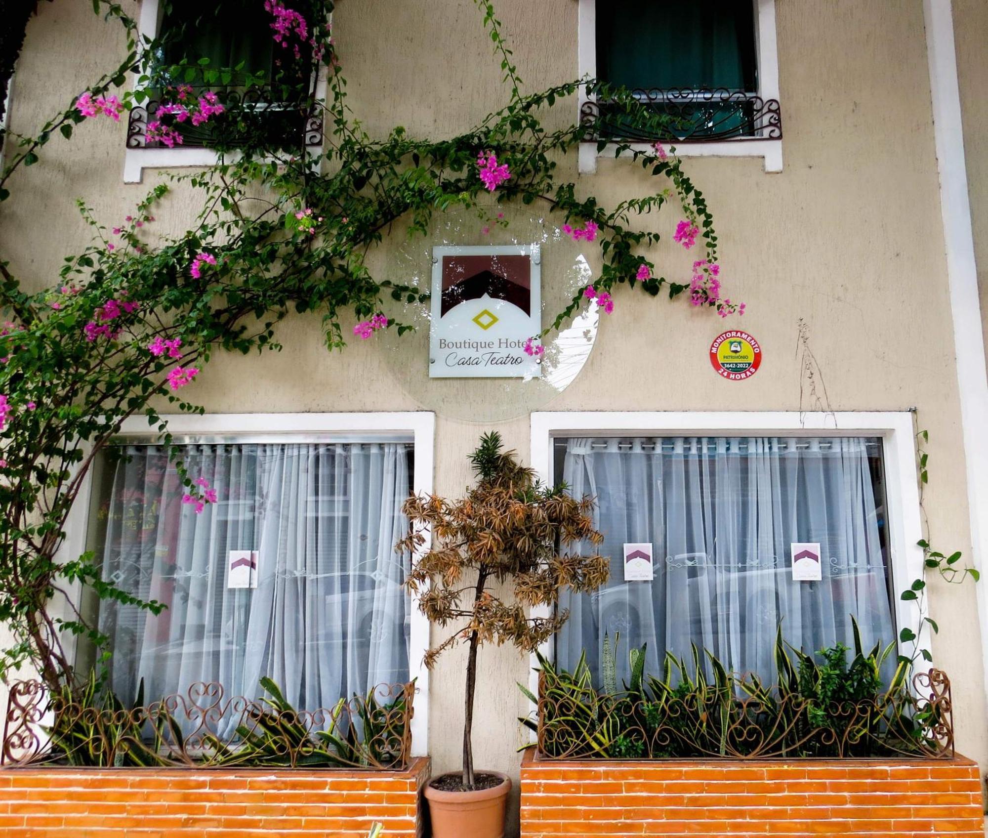 Boutique Hotel Casa Teatro Manaus Exterior foto